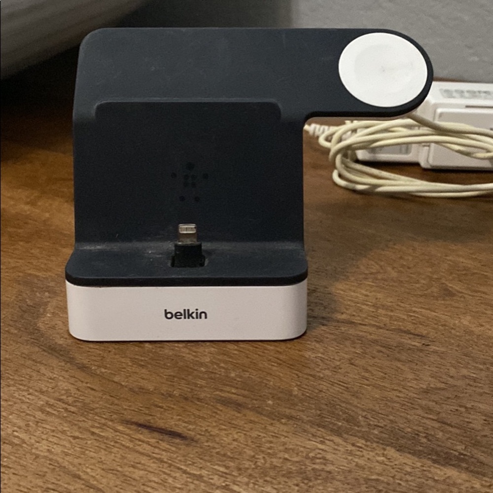 Apple charging dock